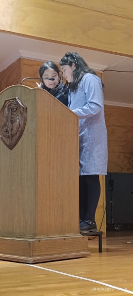 Acto Cívico Lunes 18 de Agosto 2025